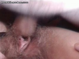 fuck hairy pussy -see video