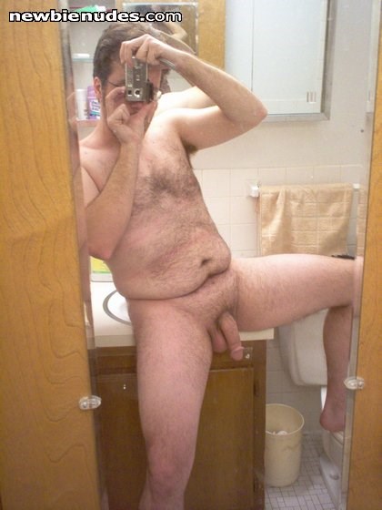 Another mirror portrait