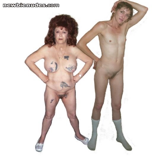 Mother & Daughter together.