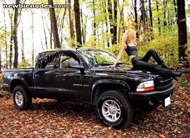 Me & My Truck (when it was only 2 weeks old)