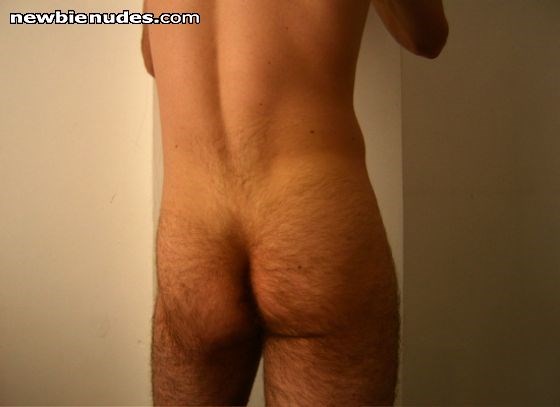 Shaking what my momma gave me. That was rather nice of her, don't you think?