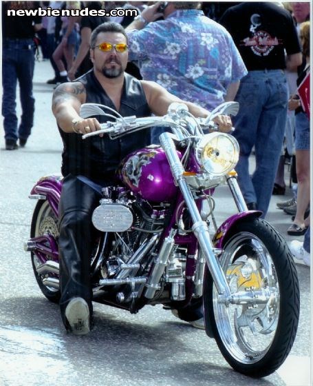 just me out for a ride