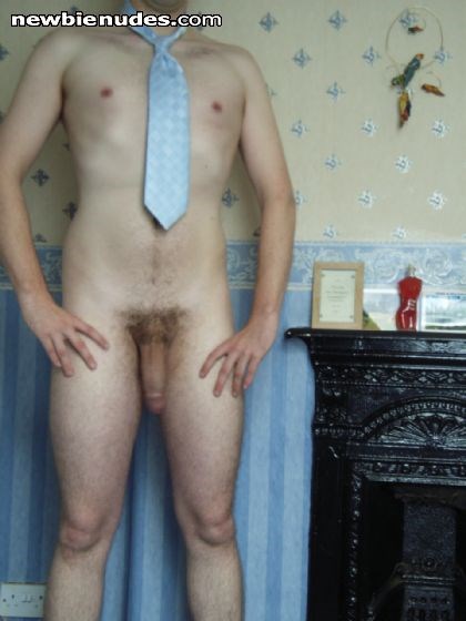 Like the tie? ;) I AM BACK!!