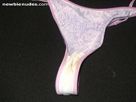 i love dirty panties.these ones r hot.