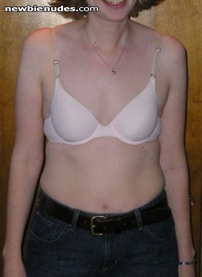 I had a request for me in a bra.