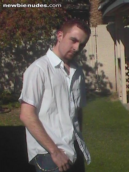 My backyard & me.

YIM = AZPunisherX