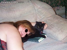 One fantasy came true, sort of, my wife's head on a pussy.