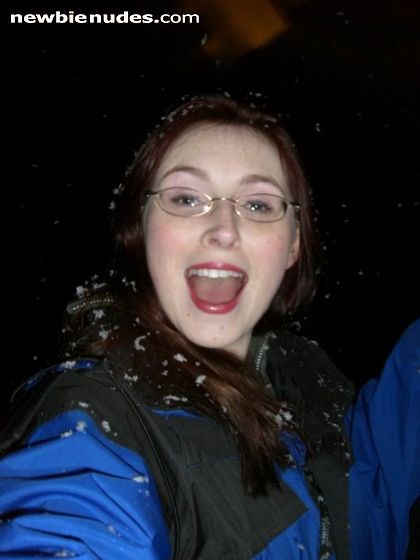 Yay! Snow!