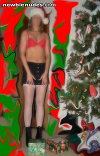 Christmas Striptease