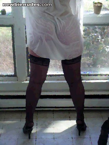 Wet shirt ... oil painted effect... theme week