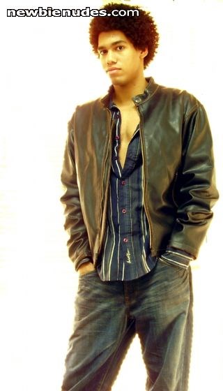 This is me actually wearing clothing.