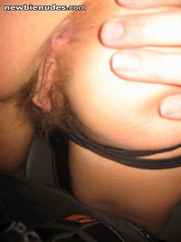 more from hairy street whore