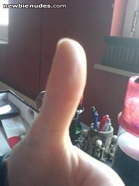 My Thumb for Loin Ranger :p