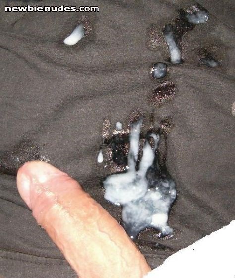 wanna taste my cum??