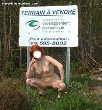 Land for sale ??? How about my ass ???