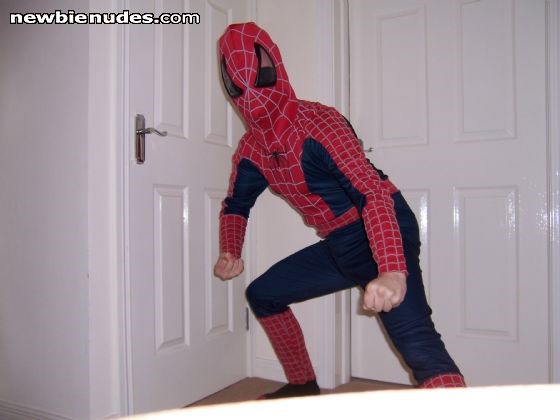 For those who wanted me in a Spider-Man suit!