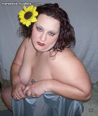 Your sweet sexy flower girl!