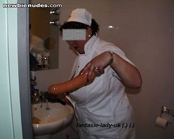Hi more nurse pics for you love all the mail and comments fantasie-lady-uk ...