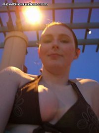 Me taking my camera to the hotel pool in Phoenix!