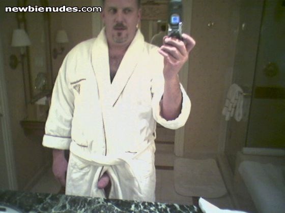 In Vegas and a little stiff!