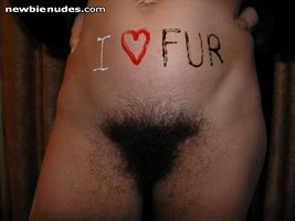 I love fur