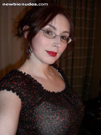 at the party last night