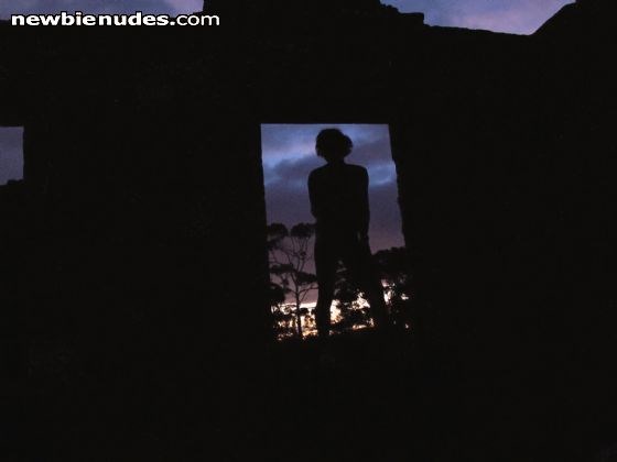 early dawn at 2 degrees (c)- way too embarrassed for a frontal with lights!