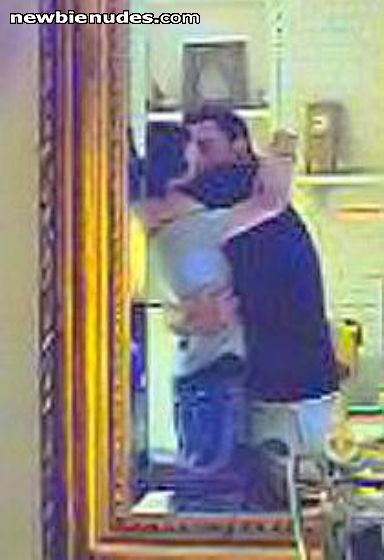 Me and a boy kissing