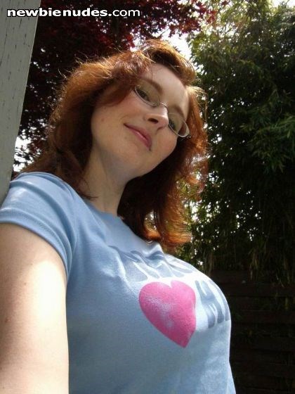 today, just hanging out  