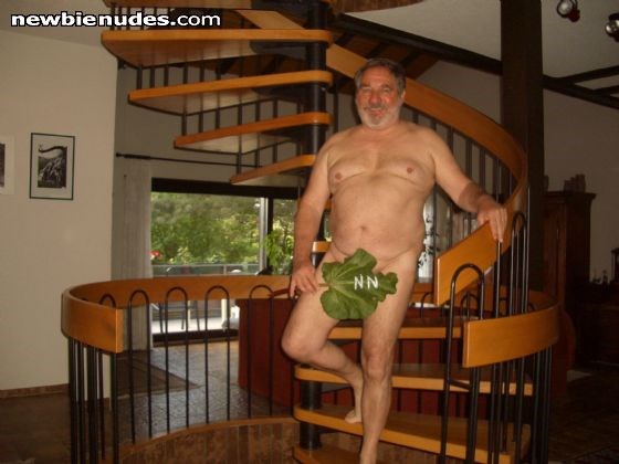 not finding a fig-leaf I took the rhubarb. on request by PM I might drop it.