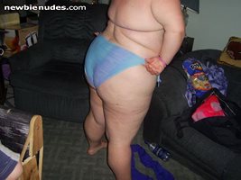 me in my bikini after a day at the beach, What do y'all think? leave commen...