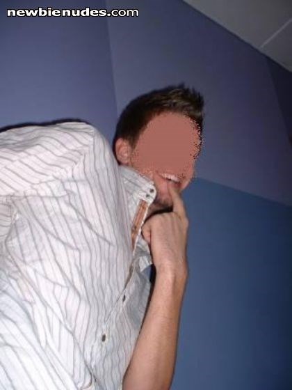 Me! Don't have any nude ones to hand just yet but will try to sort that out for all you lucky ladies soon! ;) lol i do amuse myself sometimes!