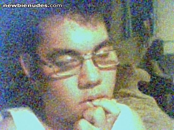 D... Do I look okay with glasses? *blush*