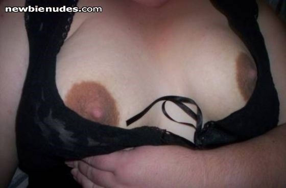 My lovely wifes tits