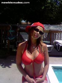 moms friend, 38 yr. old...mmm shes very sweet to me...