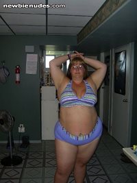 me in my new Bikini, whatta ya think y'all? pm me or leave a comment