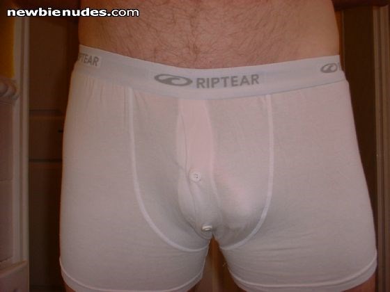 A view from the front