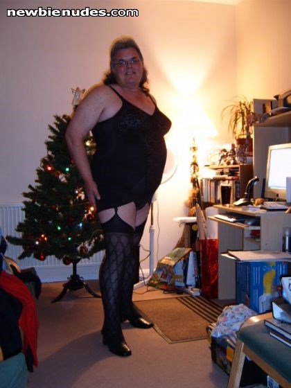 Berdita Black Corselette