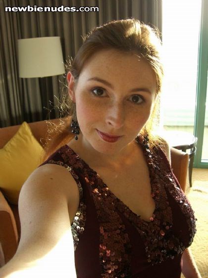 Before dinner last night!