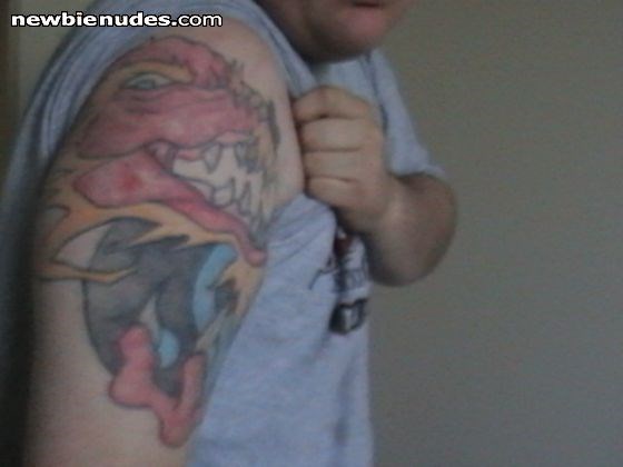 My tat Its a work in progress hope to show it all when i get it done