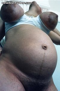 Magali pregnant