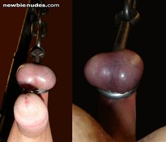 Chain strained balls from viewed from both sides. All comments & PMs welcom...
