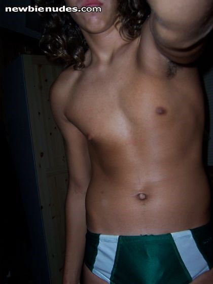 my speedo back when i played waterpolo