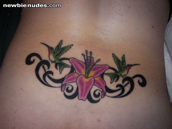 my new tatoo, is it sexy?