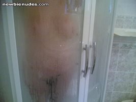 My Wife in shower