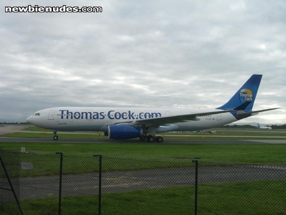 welcome on board of the new airline THOMAS COCK pic taken at manchester avitaion park
