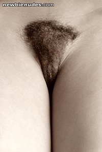 Susi´s hairy pussy