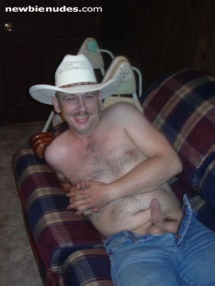 here i am with my cock out hope you all like leave me some comments