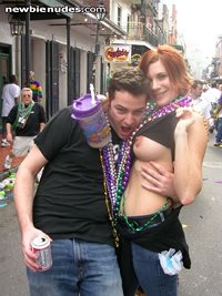 Last Mardi Gras!  GETTING READY FOR THIS YEAR!