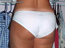 My white panties. What do yall thank about them  